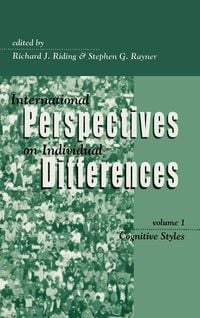 Produktbild: International Perspectives on Individual Differences