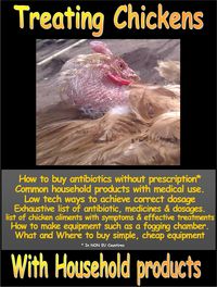 Produktbild: Treating Chickens with Common Household Products