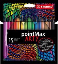 Produktbild STABILO Filzschreiber pointMax