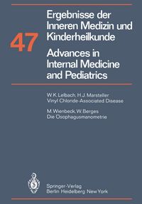 Produktbild: Ergebnisse der Inneren Medizin und Kinderheilkunde / Advances in Internal Medicine and Pediatrics