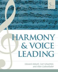 Produktbild: Harmony and Voice Leading