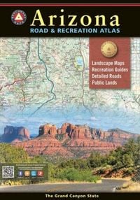 Produktbild: Arizona Road & Recreation Atlas