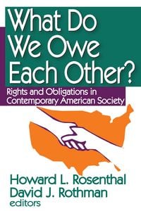 Produktbild: What Do We Owe Each Other?