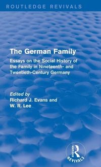 Produktbild: The German Family (Routledge Revivals)