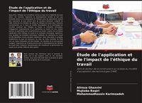 Produktbild: &Eacute;tude de l'application et de l'impact de l'&eacute;thique du travail