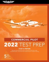 Produktbild: Commercial Pilot Test Prep 2022