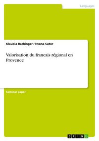 Produktbild: Valorisation du francais r&eacute;gional en Provence