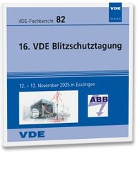 Produktbild: VDE-Fb. 82: 16. VDE Blitzschutztagung