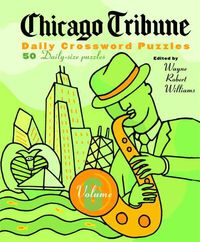 Produktbild: Chicago Tribune Daily Crossword Puzzles: Volume 6