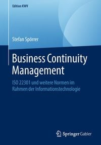 Produktbild: Business Continuity Management