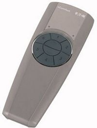 Produktbild: Eaton CHSZ-12/03 xComfort 12-Kanal Fernbedienung Grau