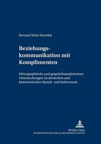 Produktbild: Beziehungskommunikation mit Komplimenten
