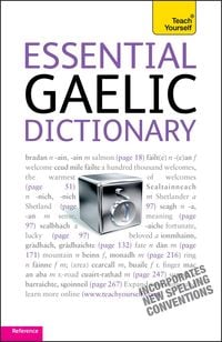 Produktbild: Essential Gaelic Dictionary: Teach Yourself