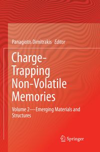 Produktbild: Charge-Trapping Non-Volatile Memories