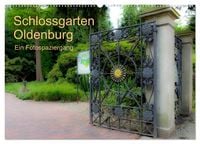 Produktbild: Schlossgarten Oldenburg. Ein Fotospaziergang (Wandkalender 2027 DIN A2 quer), CALVENDO Monatskalender