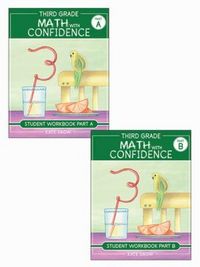 Produktbild: Third Grade Math with Confidence Student Workbook Bundle