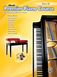Produktbild: Alfred's Premier Piano Course, Duet 1B