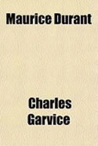 Produktbild: Maurice Durant