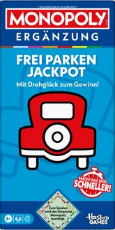 Produktbild: Monopoly Erg&auml;nzung: Frei Parken Jackpot