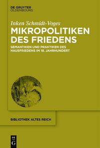 Produktbild: Mikropolitiken des Friedens