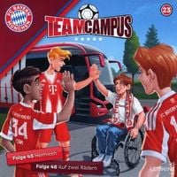 Produktbild: FC Bayern Team Campus (Fu&szlig;ball).Tl.23,1 Audio-CD
