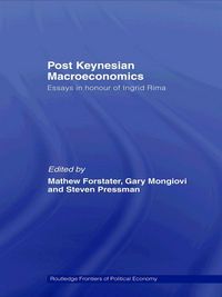 Produktbild: Post-Keynesian Macroeconomics
