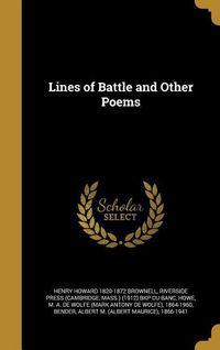 Produktbild: Lines of Battle and Other Poems