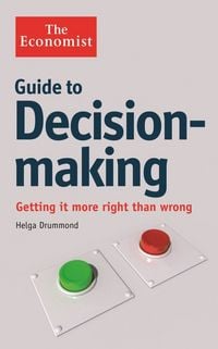 Produktbild: The Economist Guide to Decision-Making