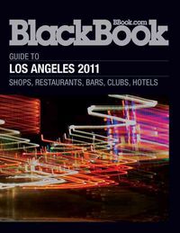 Produktbild: Blackbook Guide to Los Angeles 2011