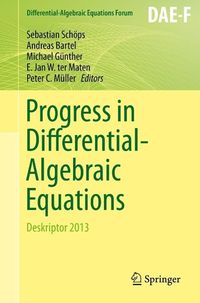 Produktbild: Progress in Differential-Algebraic Equations