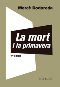 Produktbild: La mort i la primavera