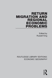 Produktbild: Return Migration and Regional Economic Problems