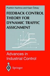 Produktbild: Feedback Control Theory for Dynamic Traffic Assignment