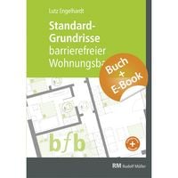 Produktbild: Standard-Grundrisse &ndash; Barrierefreier Wohnungsbau mit E-Book (PDF)