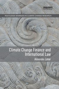 Produktbild: Climate Change Finance and International Law