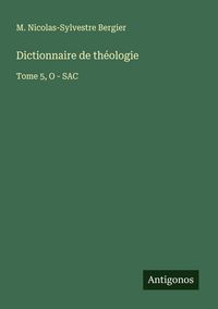 Produktbild: Dictionnaire de th&eacute;ologie
