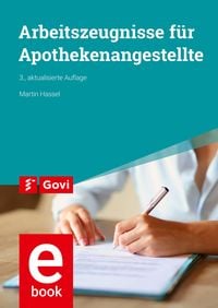 Produktbild: Arbeitszeugnisse f&uuml;r Apothekenangestellte