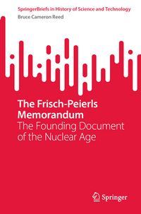 Produktbild: The Frisch-Peierls Memorandum