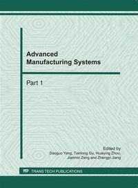 Produktbild: Advanced Manufacturing Systems, ICMSE 2011