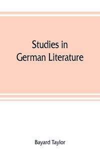 Produktbild: Studies in German literature