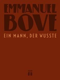 Produktbild: Ein Mann, der wusste