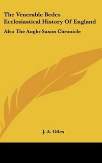 Produktbild: The Venerable Bedes Ecclesiastical History Of England