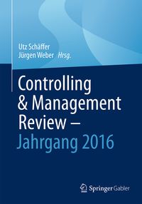 Produktbild: Controlling & Management Review - Jahrgang 2016