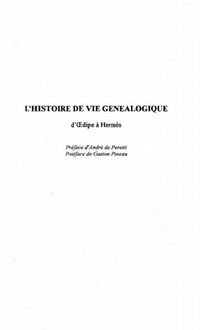 Produktbild: L'histoire de Vie Genealogique