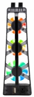 Produktbild: KONIX - LED Cooling Fan RGB [PS5]