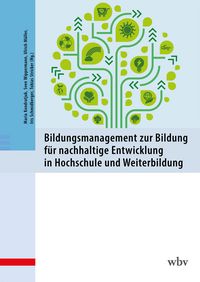 Produktbild: Bildungsmanagement zur Bildung f&uuml;r nachhaltige Entwicklung in Hochschule und Weiterbildung