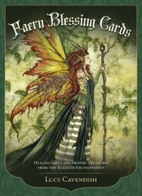 Produktbild: Cavendish, L: Faery Blessing Cards - Second Edition