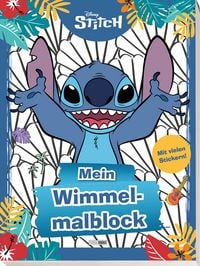 Produktbild Disney Stitch: Mein Wimmelmalblock