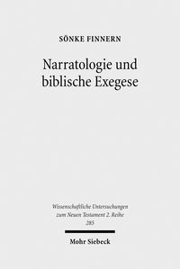 Produktbild: Narratologie und biblische Exegese