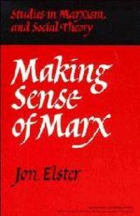 Produktbild: Making Sense of Marx